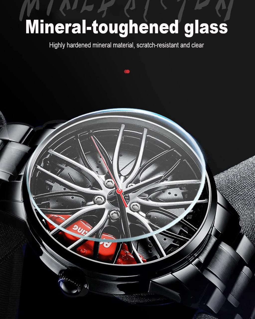 Sleek Modern Mechanical Design Watch – Stylish & Functional Timepiece