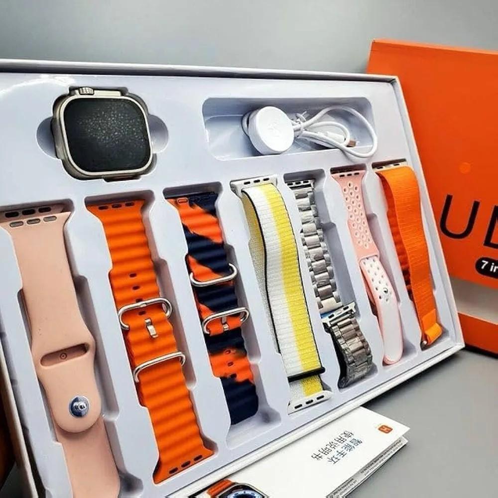 7-in-1 Ultra Smartwatch Band Strap Set – Premium Versatility for Your Watch